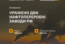 Сили оборони України вразили два нафтопереробні заводи та РЛС у РФ