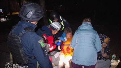 Нічна атака БпЛА по Харкову: поранені четверо людей