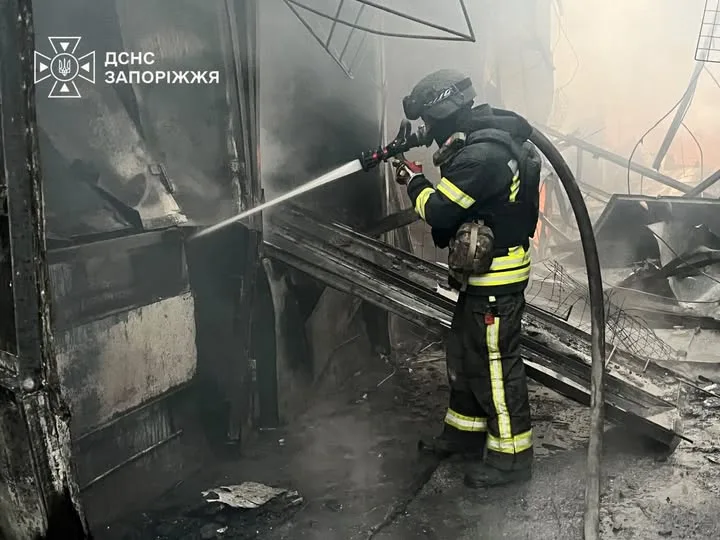 Російська атака дронами по Запоріжжю: двоє загиблих, поранена дитина