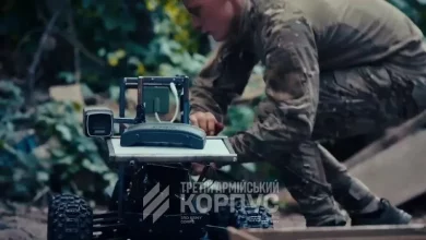 Україна вперше застосувала бойових роботів у російському тилу – 3-й армійський корпус ЗСУ заявляє про великі втрати РФ