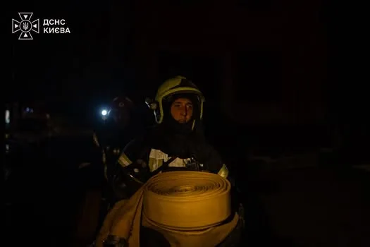 У Києві під час ворожої атаки БпЛА загинув чоловік