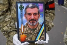 На Закарпатті попрощалися з полеглим захисником Олександром Талахадзе