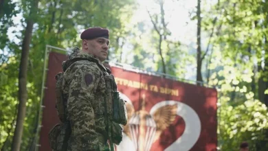 Командир 8-го корпусу ДШВ підтвердив наявність позицій у Курській області РФ
