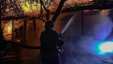 Нічна атака РФ на Київ: поранено чотирьох людей та пошкоджені будівлі