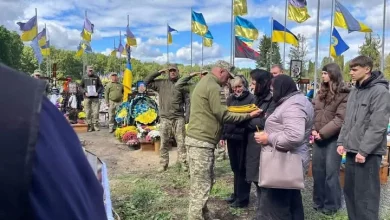 На Волині попрощалися з прикордонником Юрієм Бондаруком, який понад рік вважався зниклим безвісти