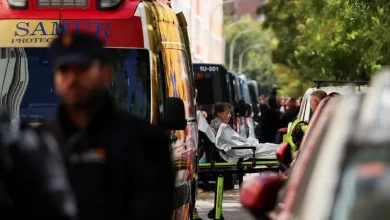 У Мадриді 87-річну Марію дель Кармен Абаскаль виселили з квартири після 70 років проживання