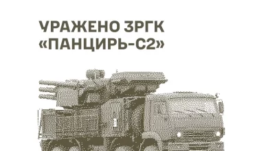 Сили оборони України вдарили по «Панцирю-С2», пунктах управління та базах БпЛА РФ