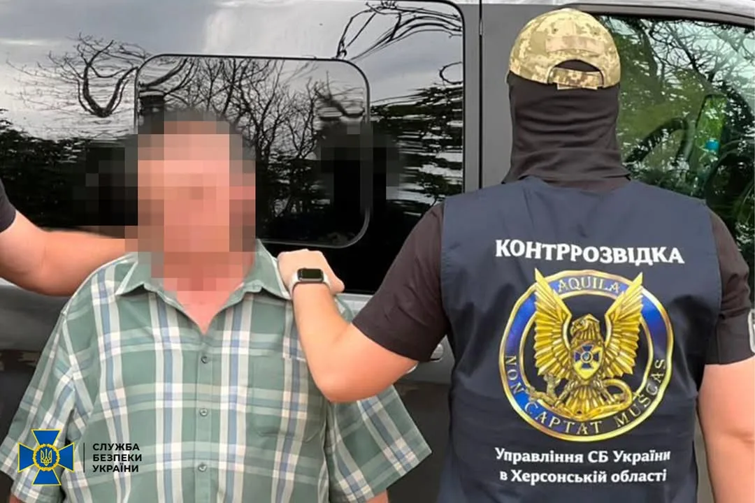 СБУ затримала одного з найбільш законспірованих «сплячих» агентів рф у Херсоні