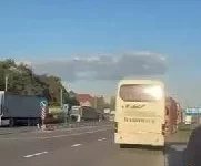 Дрон вдарив біля КПП «Ягодин» на кордоні з Польщею