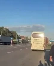 Дрон вдарив біля КПП «Ягодин» на кордоні з Польщею