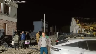 У Бучанському районі врятували двох людей після удару російського дрона