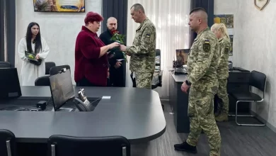 Матері загиблого прикордонника Дмитра Лубе вручили посмертний орден «За мужність»