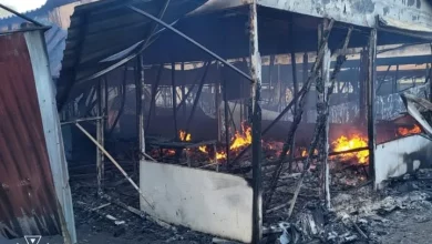 Російські обстріли Краматорського району: поранена жінка, пожежі в житлових будинках і на ринку