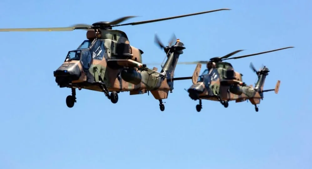 Україна відмовилася від австралійських Eurocopter Tiger та робить ставку на UH-60 Black Hawk