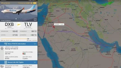 Можливе захоплення літака Flydubai рейсу Дубай–Тель-Авів, борт перенаправили до Саудівської Аравії