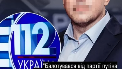 Експродюсер «112 Україна» та «депутат» від «єдиної росії» обвинувачується у держзраді