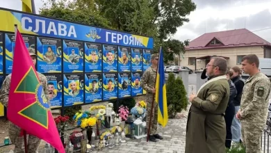 Родинам загиблих прикордонників Михайла Мучички та Сергія Швардака передали посмертні нагороди