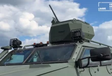 Український бронеавтомобіль «Новатор 2» отримав бойовий модуль МБУ-1