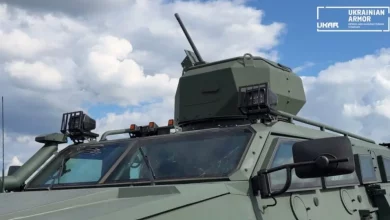Український бронеавтомобіль «Новатор 2» отримав бойовий модуль МБУ-1