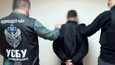 СБУ, Нацполіція та ДБР затримали колаборанта з окупаційного «райвідділу мвс рф» у Херсоні