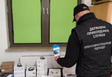 У пункті пропуску «Угринів» вилучили незадекларовану електроніку на 1,2 млн грн
