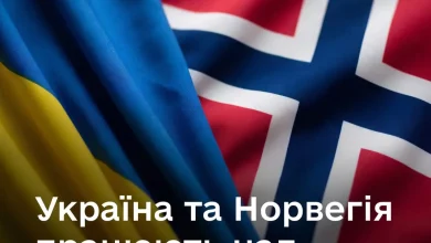 Міністр оборони Євгеній Хмара обговорив з Торе Сандвіком посилення ППО України