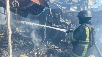 Росіяни вдарили ракетами по Печенігах на Харківщині, є поранені