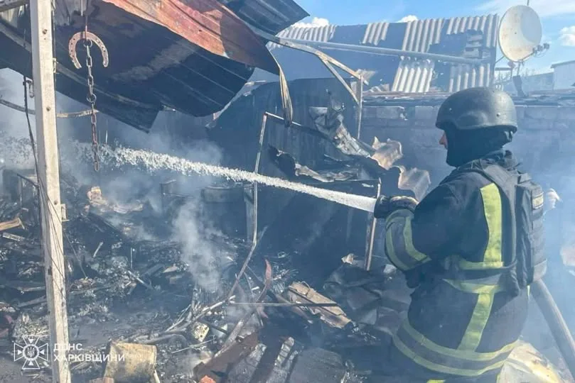 Росіяни вдарили ракетами по Печенігах на Харківщині, є поранені