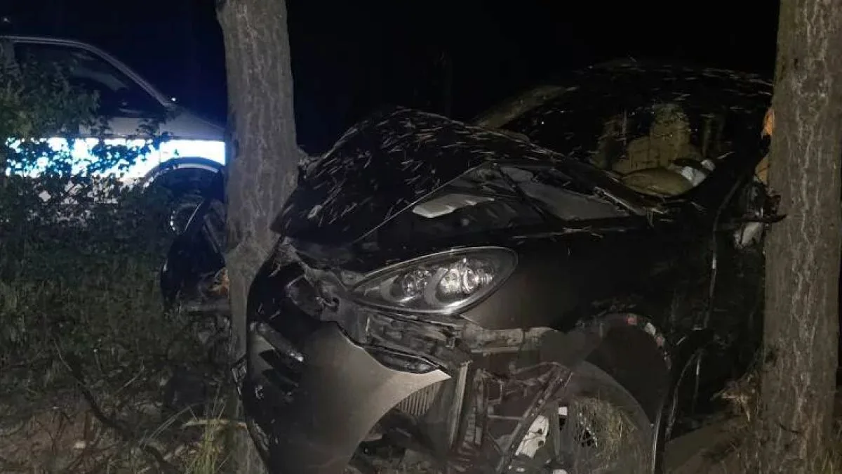 У Влодаві 31-річний громадянин України п’яним розбив Porsche, попри довічну заборону керування