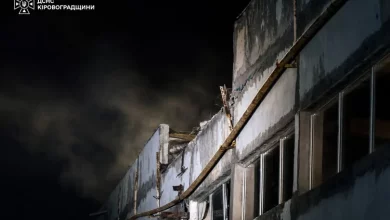 Атака російських БпЛА по Кропивницькому: є поранений та пожежі