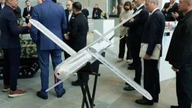 У Німеччині запустили серійне виробництво ударних дронів Seth-X та Anubis для України