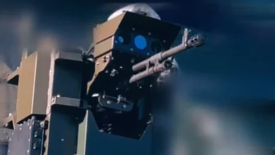 Бойовий модуль «Хижак» адаптували для знищення російських БПЛА з вертольотів
