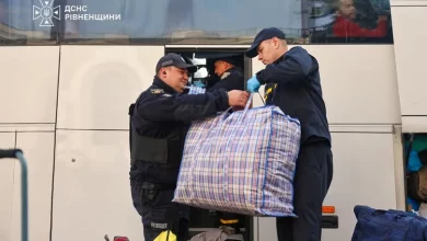 На Рівненщину прибув евакуаційний поїзд із 30 внутрішньо переміщеними особами