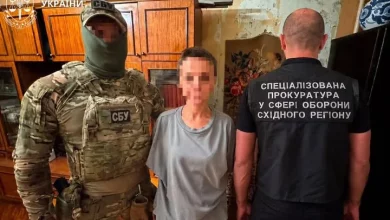 На Харківщині затримали військовослужбовця ЗСУ та співмешканку за підозрою у держзраді