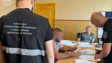 Військовим ТЦК на Київщині та Чернігівщині повідомили про підозру через насильство щодо цивільних