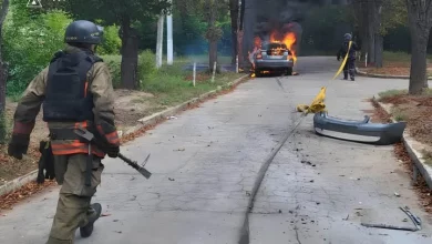 Російські війська знову атакували Краматорськ FPV-дронами на Донеччині