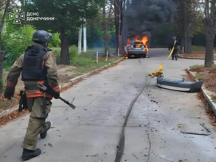 Російські війська знову атакували Краматорськ FPV-дронами на Донеччині