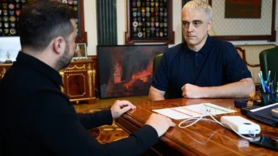 СБУ пообіцяла «болючу відповідь» РФ після удару по будівлі на Володимирській