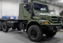 Україна отримає 200 САУ «Марта» на шасі Mercedes-Benz Zetros у 2027 році