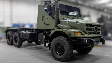Україна отримає 200 САУ «Марта» на шасі Mercedes-Benz Zetros у 2027 році