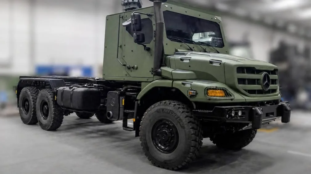 Україна отримає 200 САУ «Марта» на шасі Mercedes-Benz Zetros у 2027 році