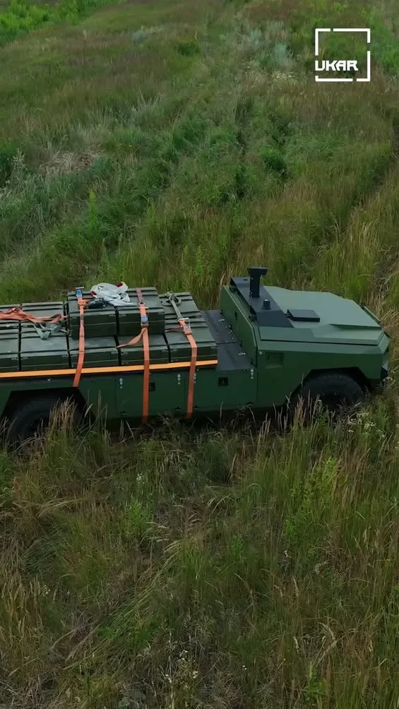НРК «Protector»: безпілотний комплекс для бойової логістики та евакуації