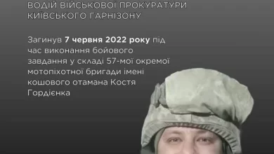 Пам’ять Артура Горбатюка вшанували загальнонаціональною хвилиною мовчання