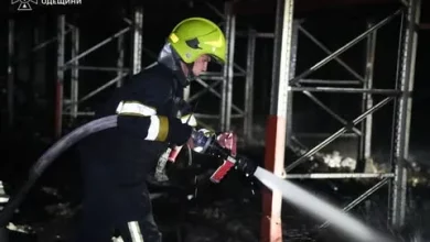 На Одещині росія вдруге атакувала складську інфраструктуру безпілотниками