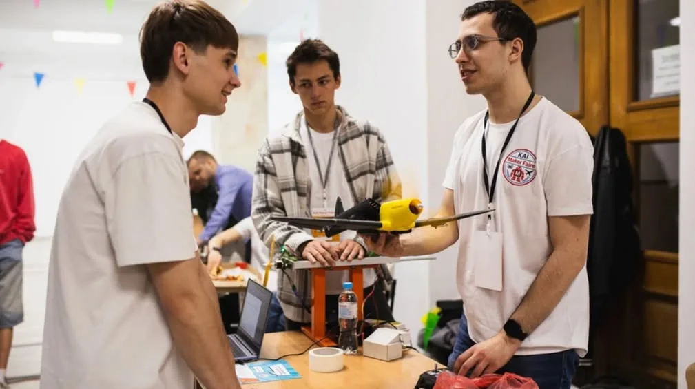 Жоден абітурієнт не пройшов відбір на програму інженерів БПЛА Fire Point і КАІ