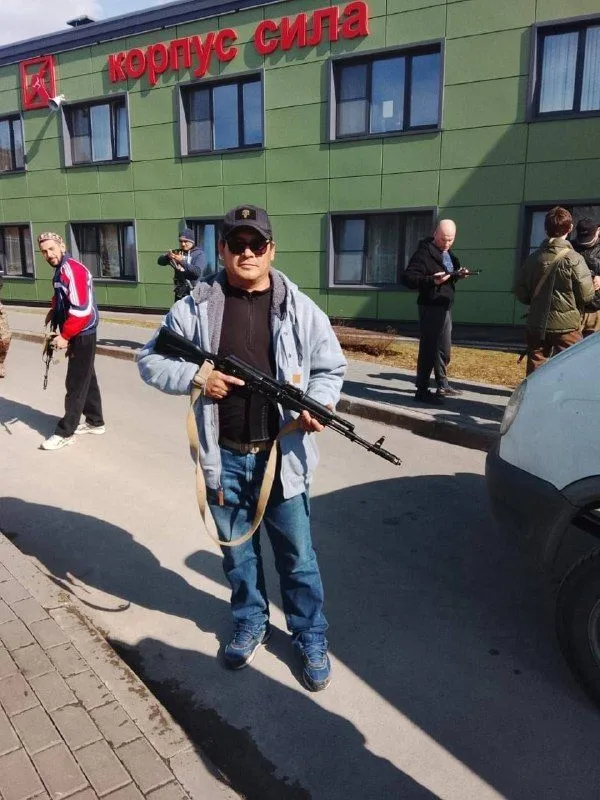 OSINT: на базі «Юнармії» в Підмосков’ї тренують і латиноамериканських найманців