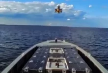 На морські дрони MV11 інтегрували дрони-перехоплювачі Sting