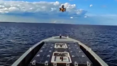 На морські дрони MV11 інтегрували дрони-перехоплювачі Sting