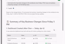 Microsoft Excel отримає Copilot Canvas для інтерактивних AI-дашбордів