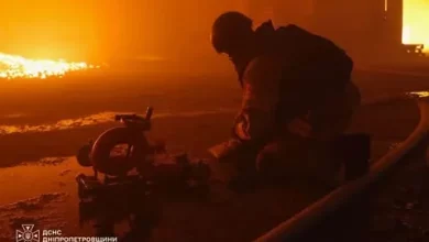 На Дніпропетровщині ліквідували масштабні пожежі після російських атак БПЛА